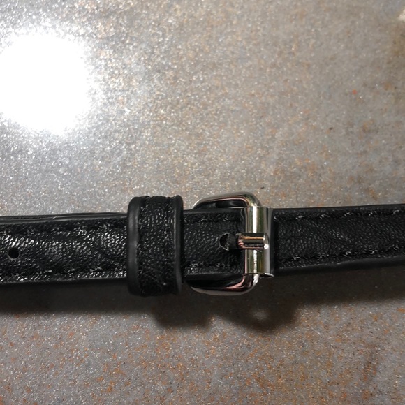 Black Genuine Suede Shoulder Bag with Tassels NWT - Picture 10 of 10